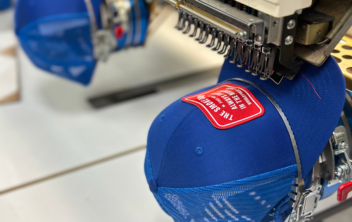 custom branded tanktops and sweatbands