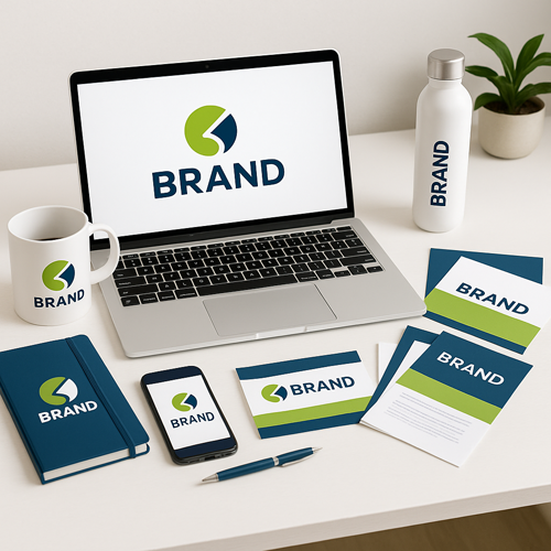 graphic design and brand management