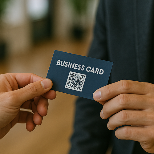 Incorporating digital marketing with printing services through the use of QR codes