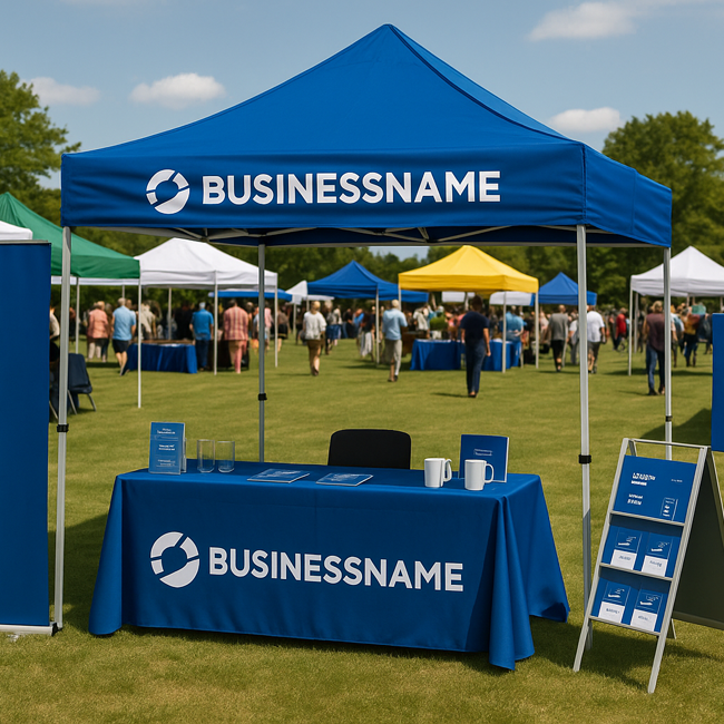 Outdoor Trade Show Tent