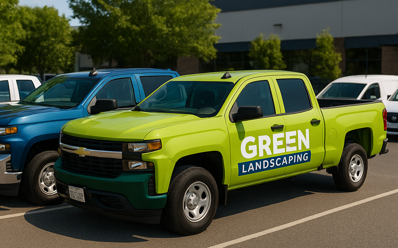 Graphics and Decals for Your Fleet Trucks