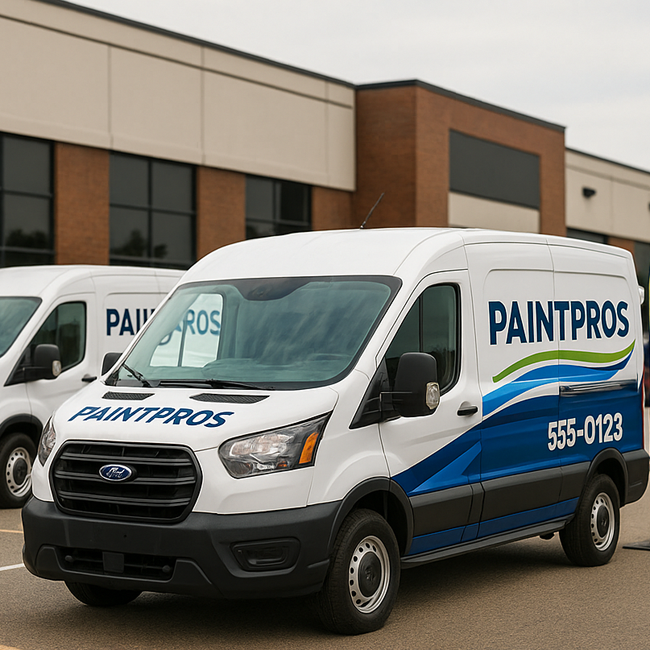 Van Graphics & Decals for Your Fleet Vehicles