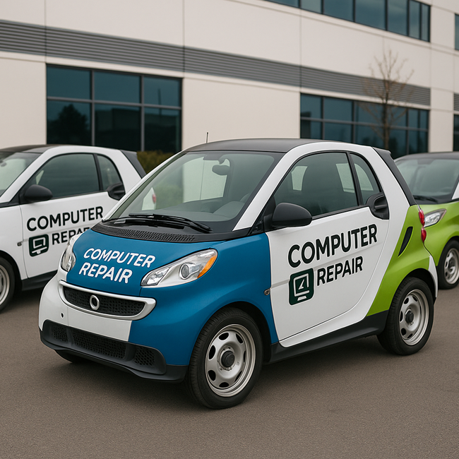 Graphics for Your Company Fleet Vehicles