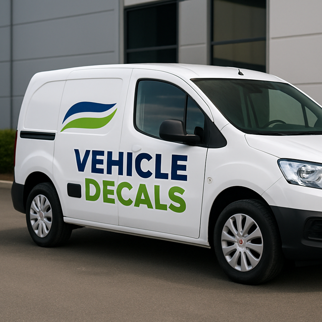 company vehicle sticker decals