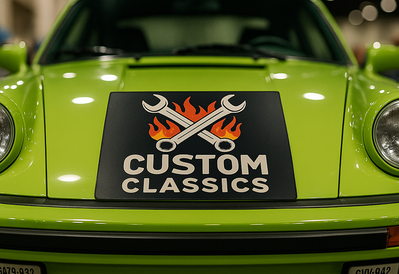 Custom Vehicle Magnets that can be removed when needed