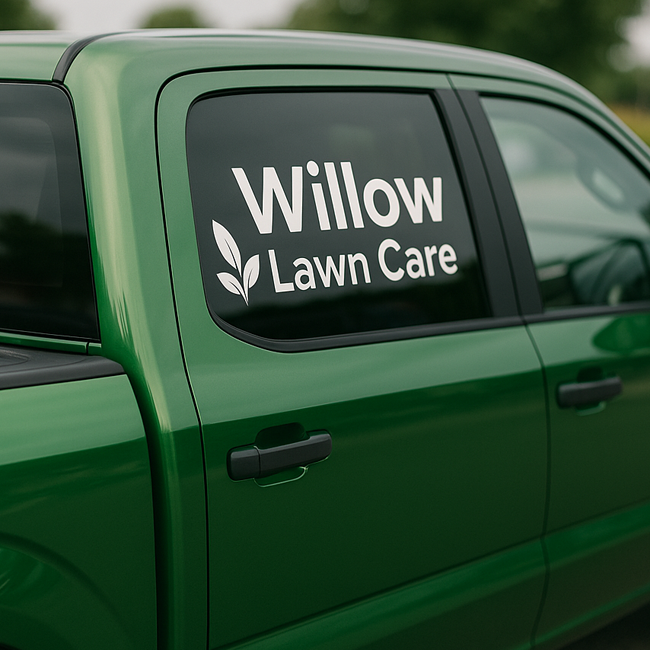 Passenger Vehicle Window Graphics