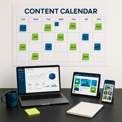 Creating a content marketing strategy