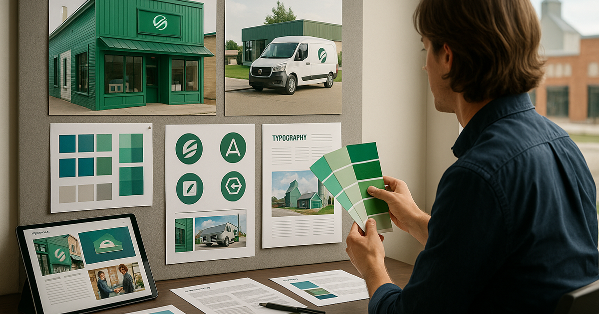 Modern branding through design, strategy, and storytelling