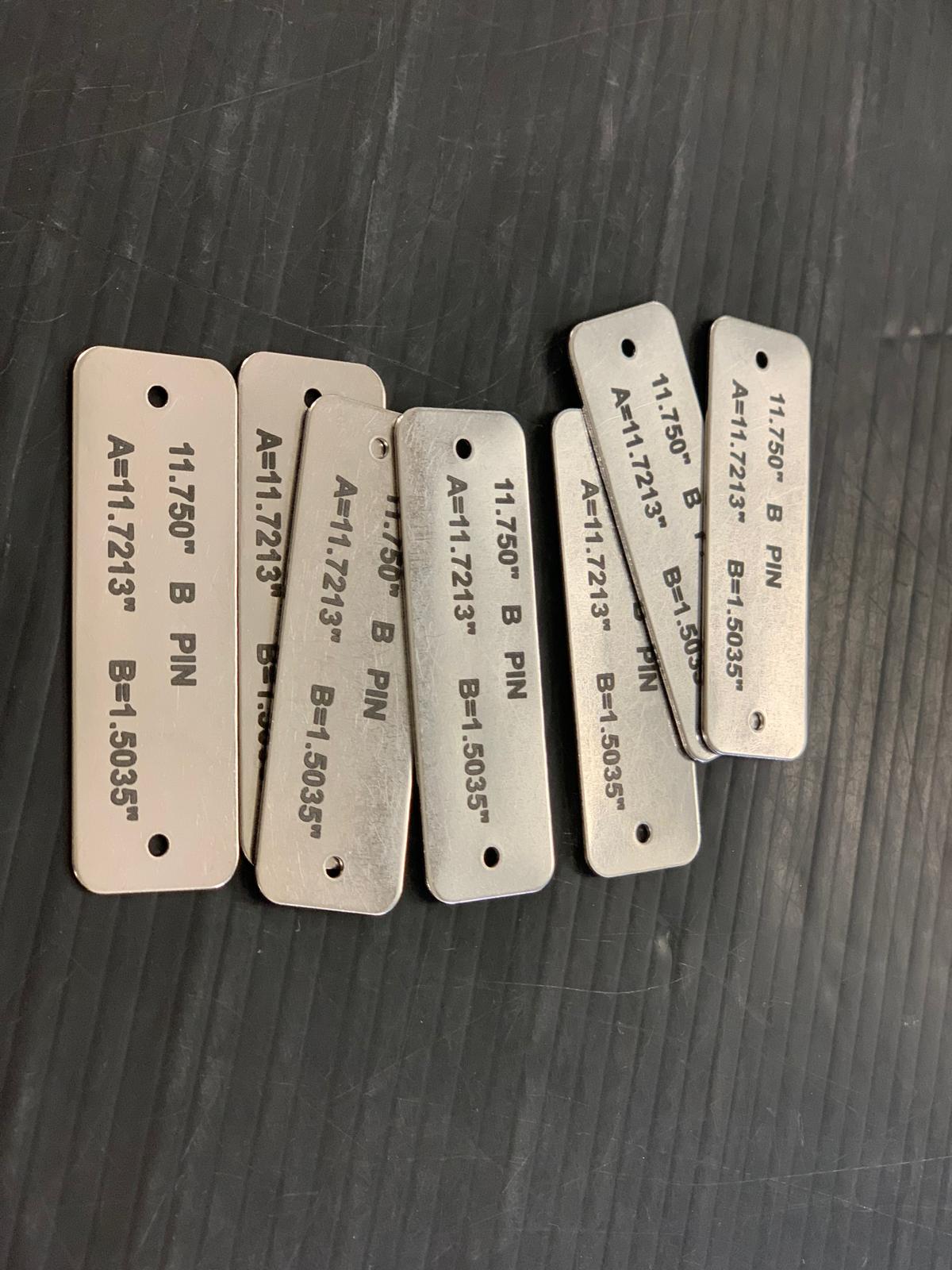 Metal Plates Engraving In Lacombe 