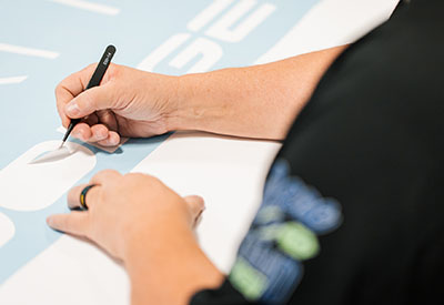 Custom signage for any tradeshow booths or event displays while promoting your Alberta business!