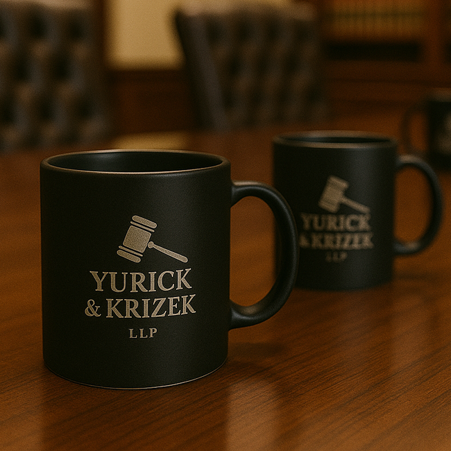 custom branded coffee mugs