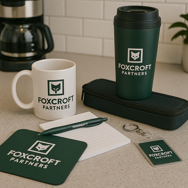branded office supplies for your employees