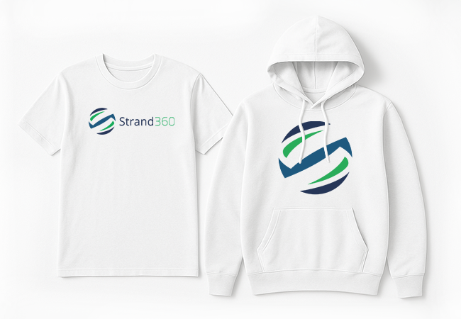 custom branded apparel, t-shirts & hooded sweaters