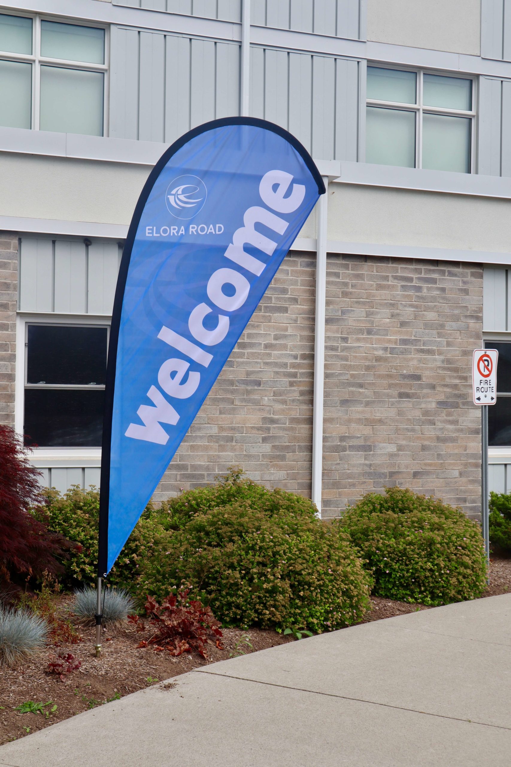 custom rectangular flags