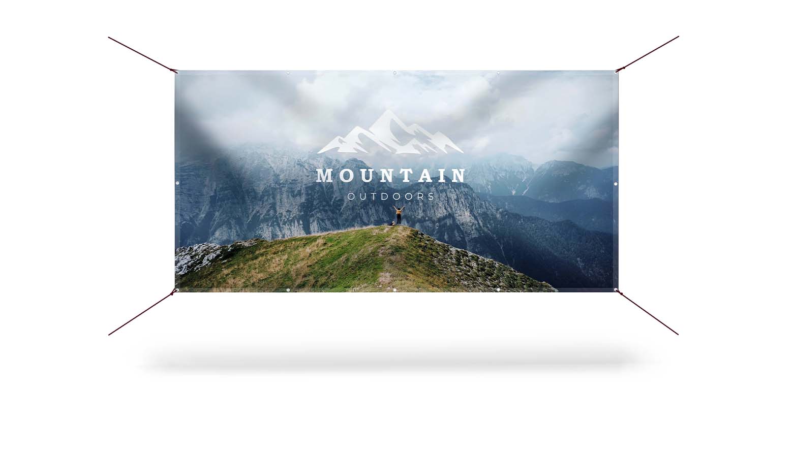 Directional Signage at an indoor event