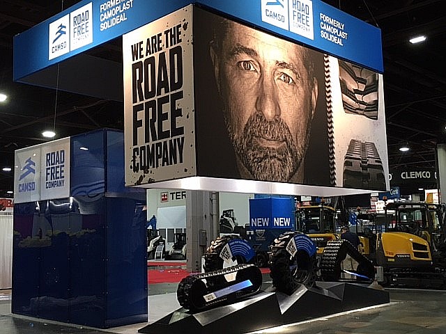 Hanging Event Banner Display