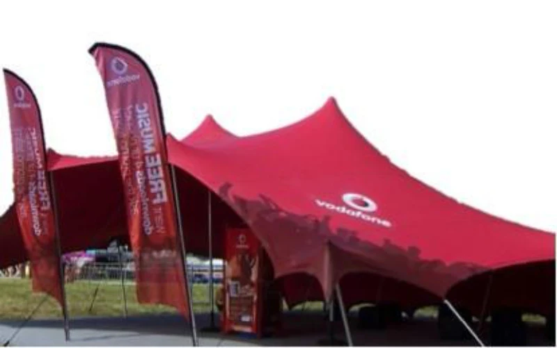 Outdoor Trade Show Tent