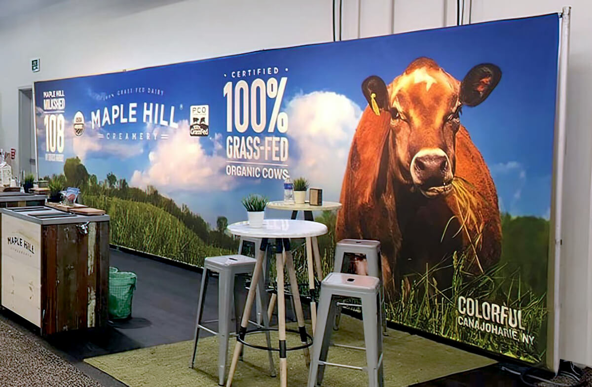 Custom Backdrops for Trade Shows and Events