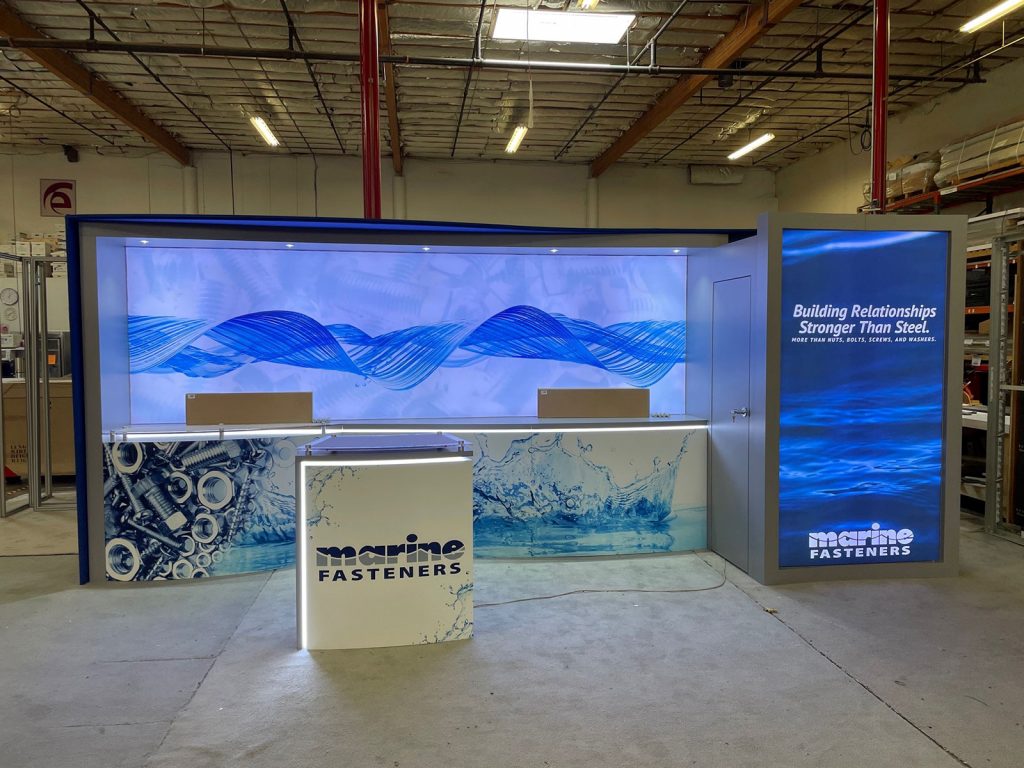 Automotive Dealership Trade Show & Event Booth Setup