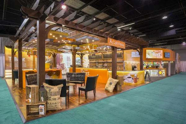 Window & Door Company Trade Show Booth