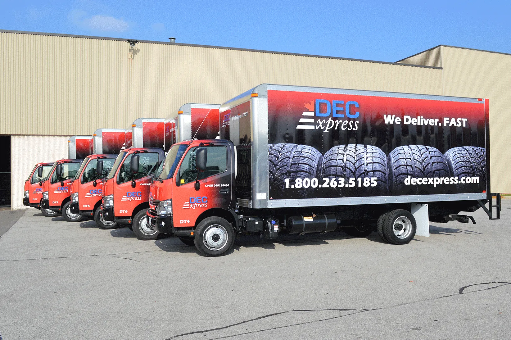 Van Graphics & Decals for Your Fleet Vehicles