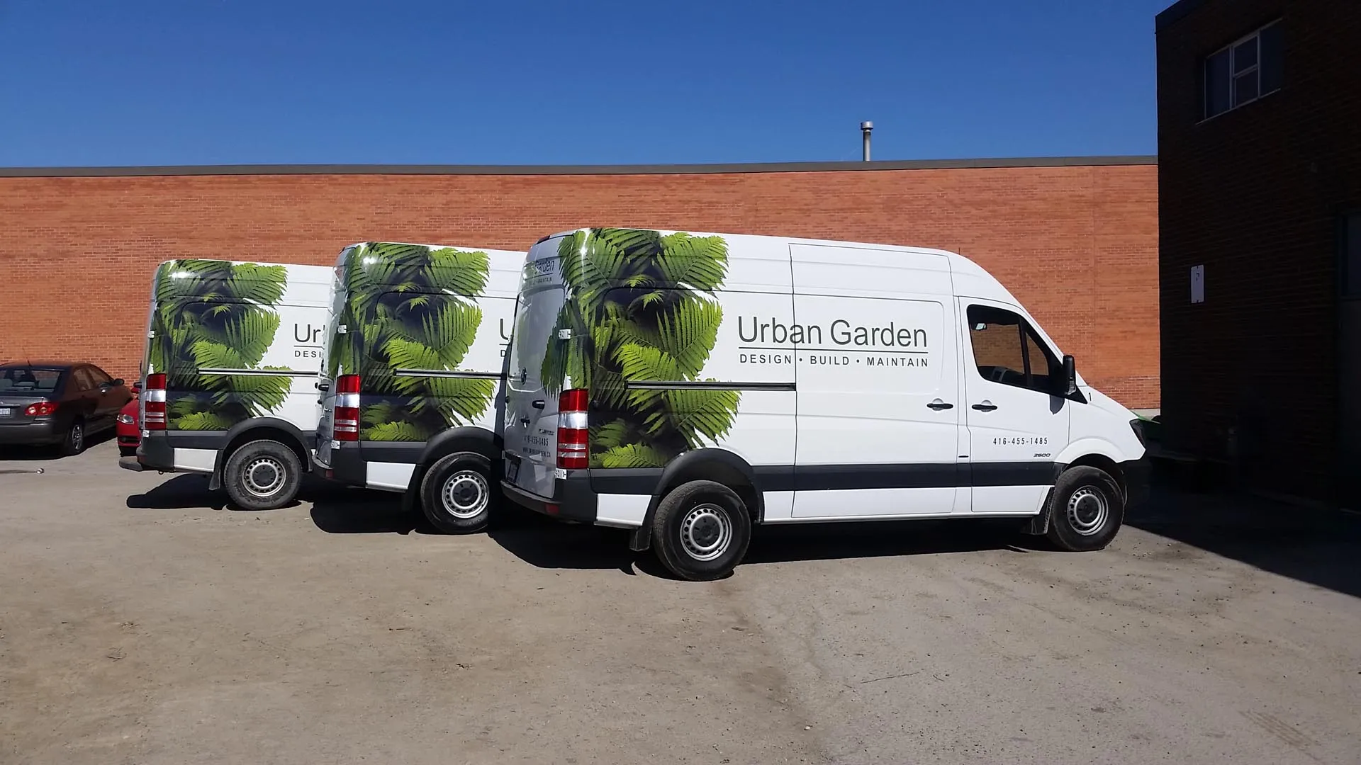 Graphics and Decals for Your Fleet Trucks