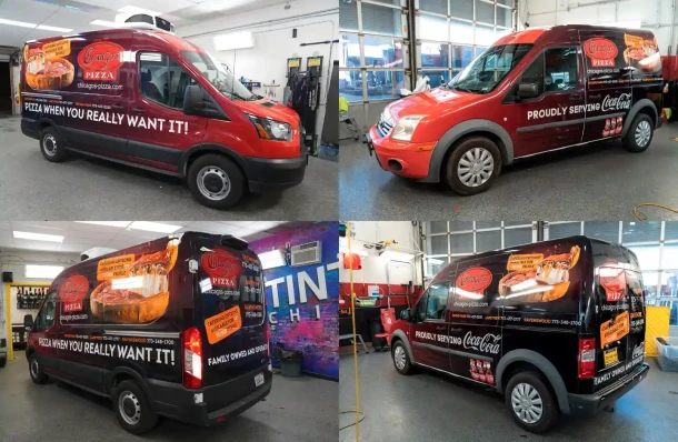 Vehicle Fleet Graphics | Custom Branding Solutions