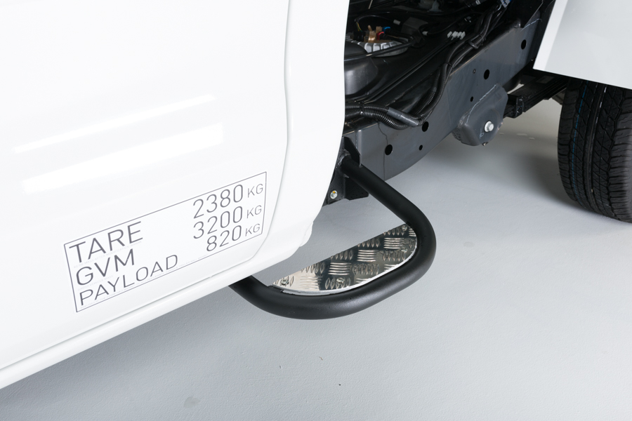 Work Truck GVW & TARE Decals