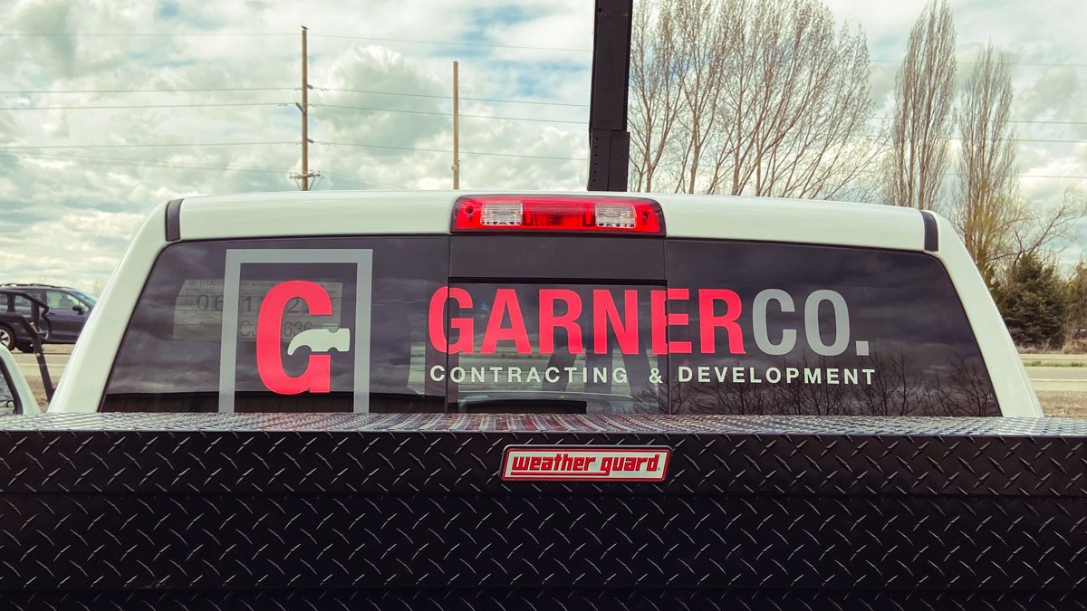 Passenger Vehicle Window Graphics