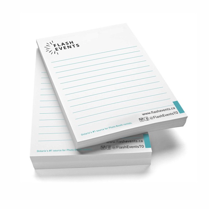 Custom Notepads in Alberta | Branded Note & Memo Pads