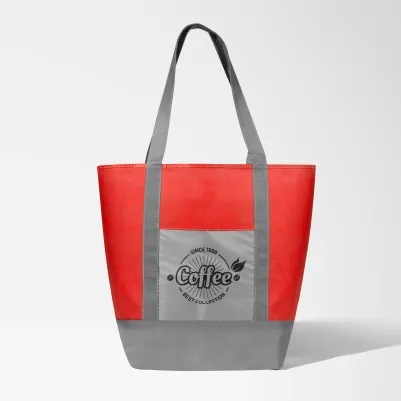 custom branded shopping bags in different materials