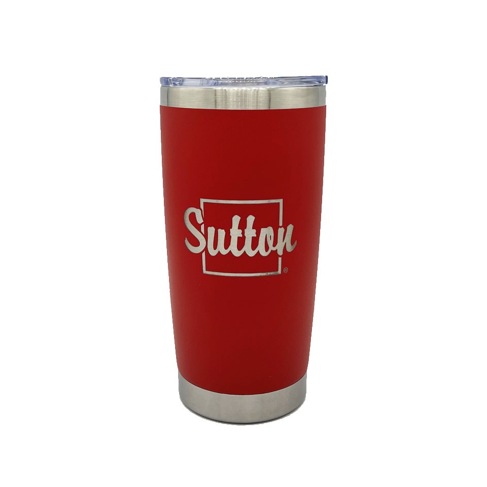 Custom branded wine glasses and beer mugs