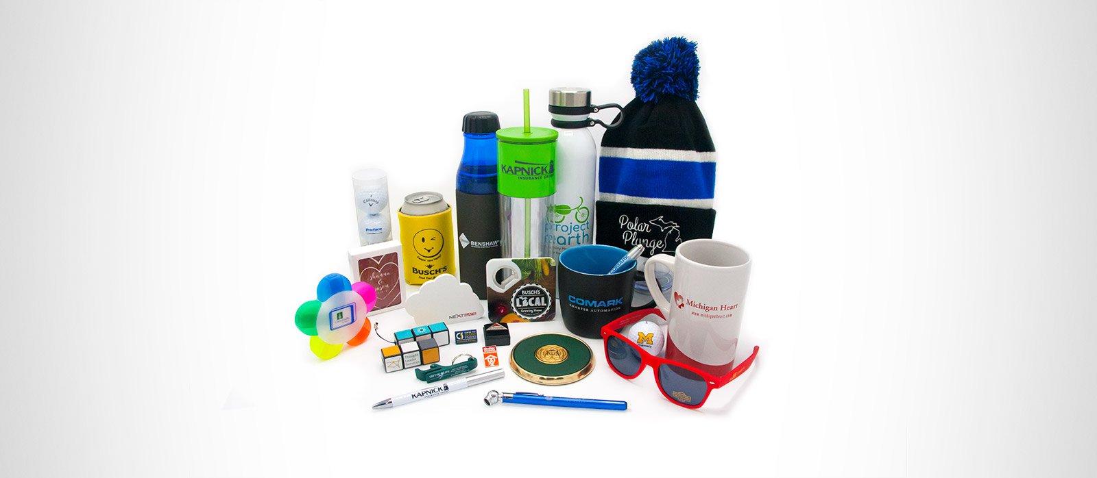 fun toys with your brand for promotional giveaways