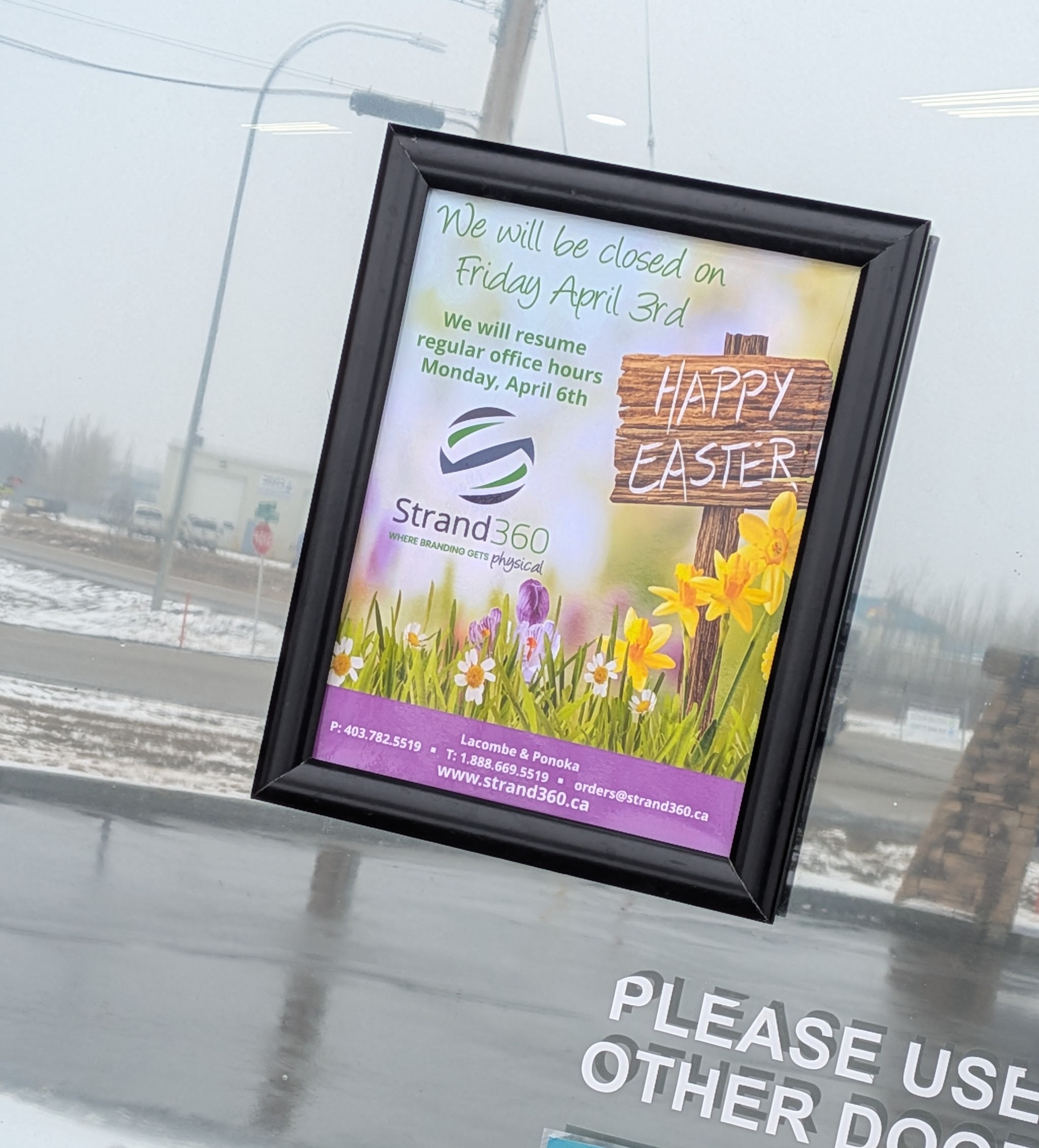 Holiday Closure Prep is Still Branding