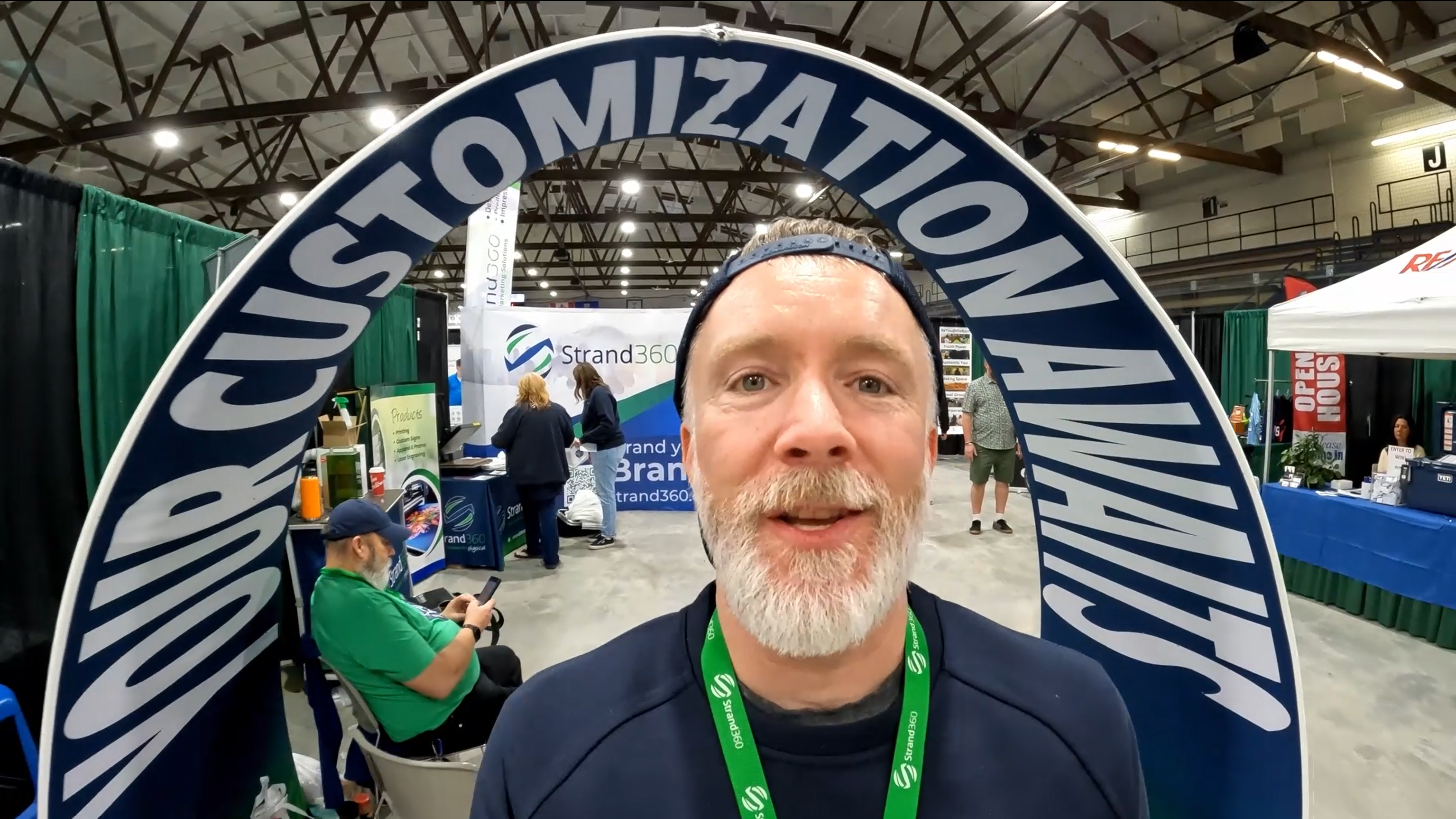 A quick peek into the trade show experience!