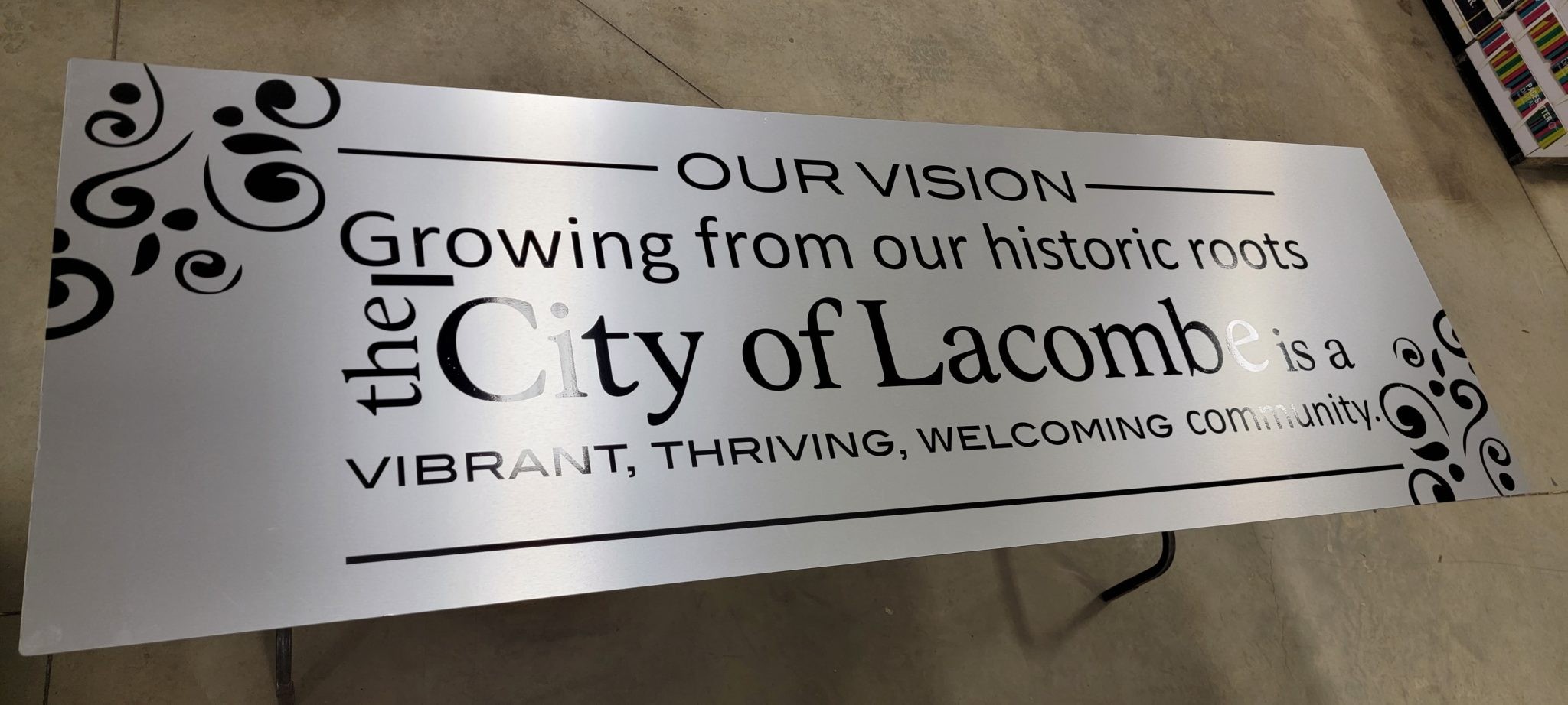 Dibond Signs Are Replacing Aluminum Signs