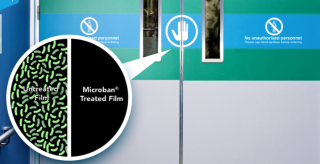 What is Protac Antimicrobial Protection Film?