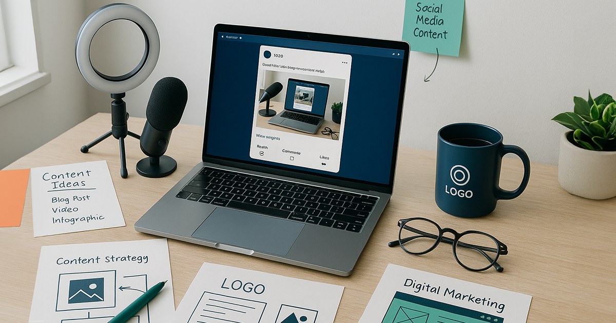 Content Creation Services to Craft Messages That Resonate With Your Target Audience