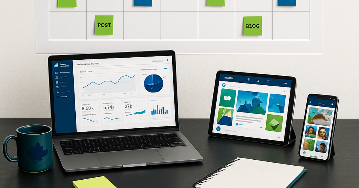 Developing a Content Marketing Strategy:  		A Step-by-Step Guide